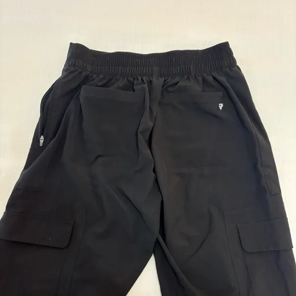 Athleta Liv Outdoor Black Cargo Pants - Image 5