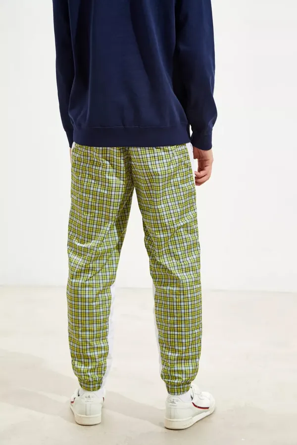 URBAN OUTFITTERS | PATTERNED WIND PANTS PULL ON OUTDOOR HIKING GORPCORE SMALL - Image 3