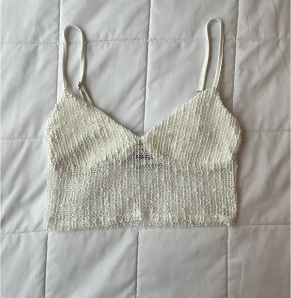 Princess Polly Aarti Set White ( Top Only ) - Image 2