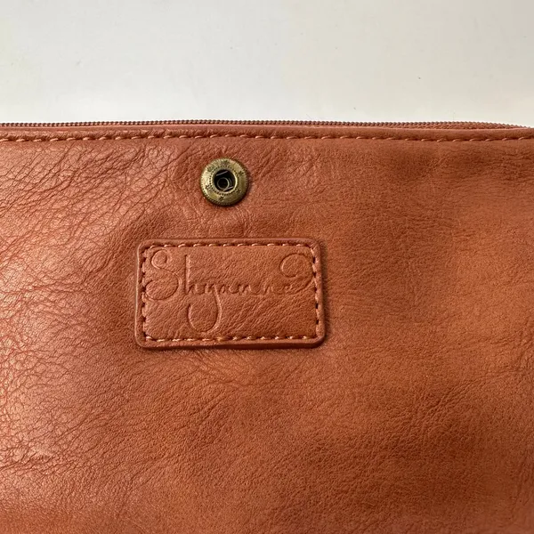 Shyanne Bohemian Western Style Crossbody Bag Leather Grommet Design Tassel - Image 12
