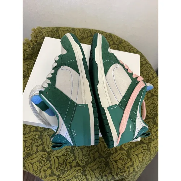 Nike Dunk Low Disrupt 2 "Malachite" Sneakers DH4402-001 Women's Size 8 - Image 4