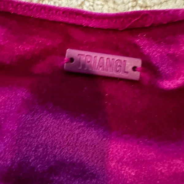 Velvet Triangl Bikini - Image 5