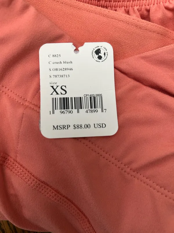 Free People Movement Lets Bounce Pants Pink XS - Image 8