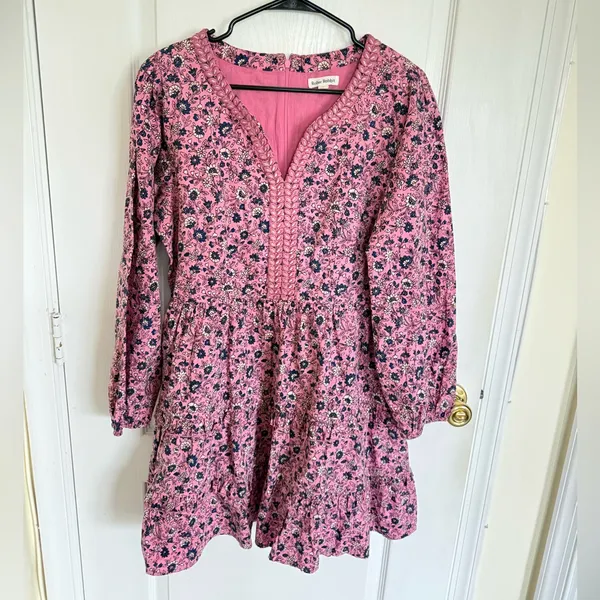Roller Rabbit Cluny Naema Pink Floral Dress - Image 7