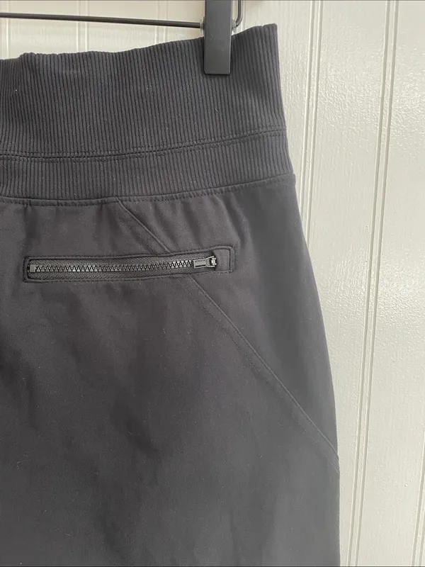 ATHLETA Venice Jogger Pants Travel Athleisure Yoga in Black Size S - Image 12
