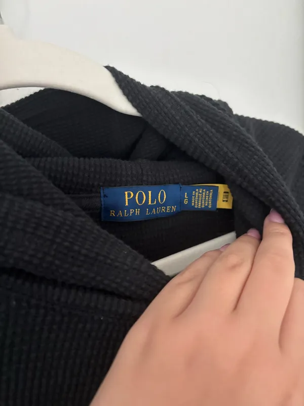Polo Ralph lauren hooded pull over  - Image 3