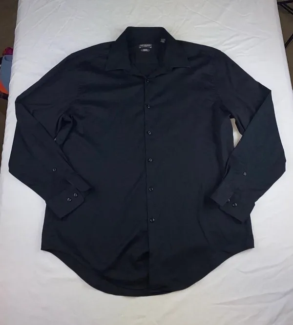 Button up Black Size M - Image 3