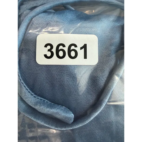 ASTR The Label Makenna Satin Slip Blue Elegant Minimalist Tie Back Midi NWT S - Image 8
