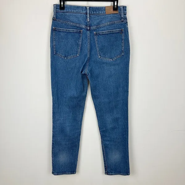Madewell The Perfect Vintage Jean in Haight Wash Blue Comfort Stretch US 28 - Image 7