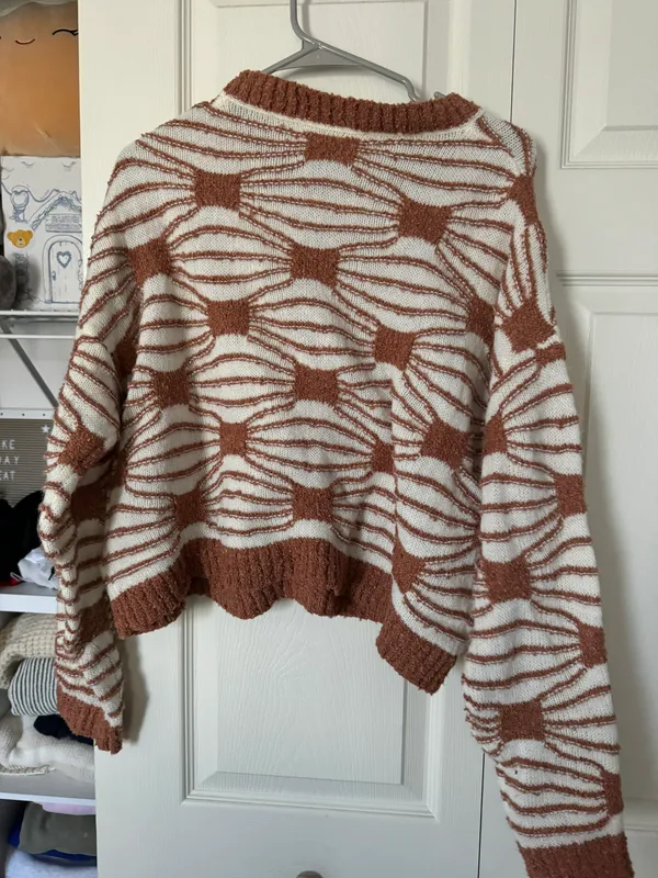 Sweater Orange Size M - Image 2
