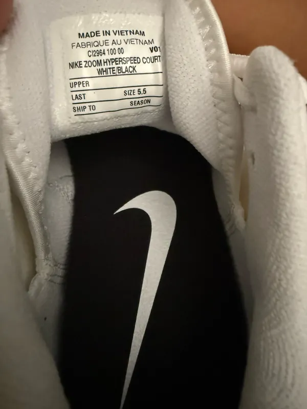 Nike Zoom Hyperspeed Court Volleyball Shoes - Image 4