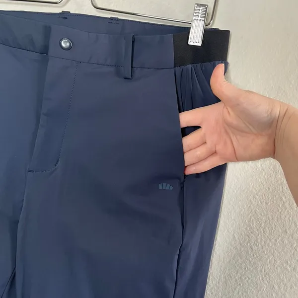 Beneunder Womens Navy Blue Pants Water Resistant Hiking Out Door Pants - Image 3