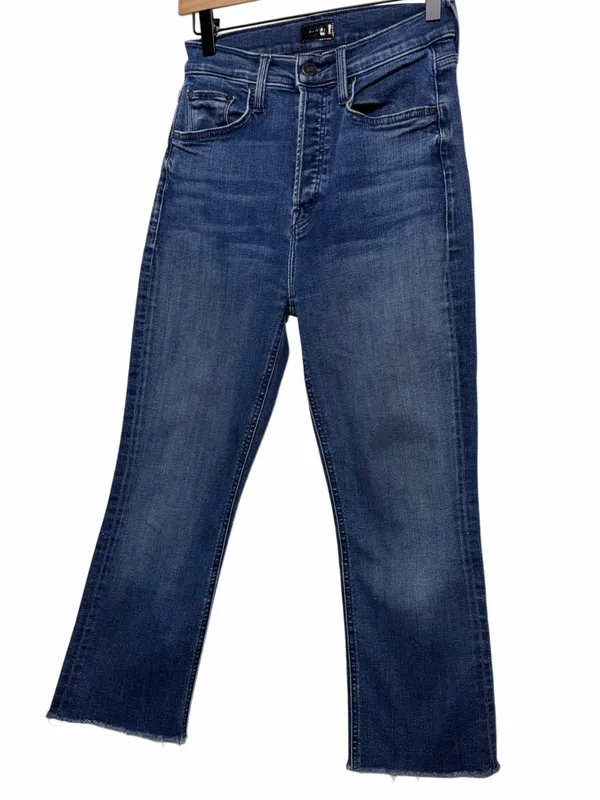 MOTHER The Tripper Ankle Jeans Mint Condition Blue Size 25 - Image 4