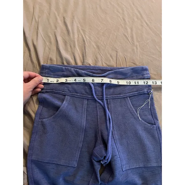 Free People Movement Purple Pocketed Sweat Pant NWOT Size XS - Image 7
