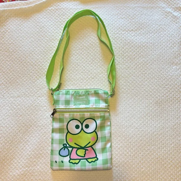 Loungefly Sanrio‎ Keropi Crossbody Passport Bag - Image 3