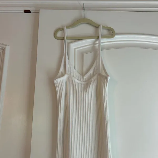 Zara white maxi tube dress - Image 4