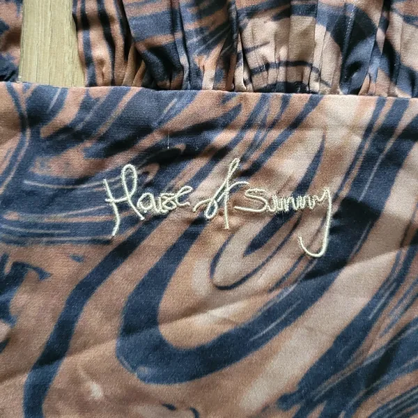 House of Sunny Mahogany Paradise Party Top - Image 6
