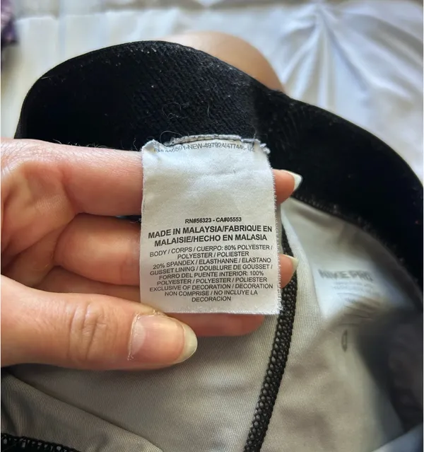 Nike Pro Spandex Shorts - Image 6