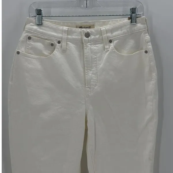 Madewell The Curvy Perfect Vintage Jean with magic pockets size 29 tapered leg - Image 4