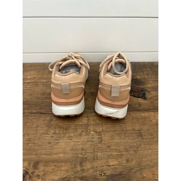 Bebe‎ Aleska Women's Chunky Sneakers Beige Size 6 Casual Athletic - Image 4