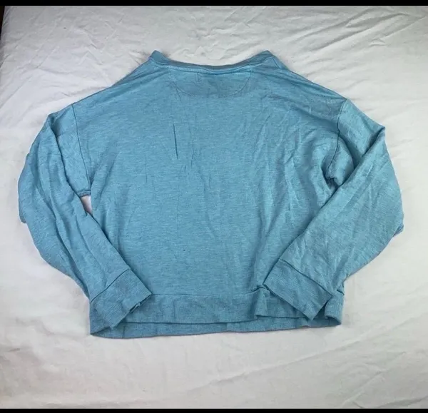 Crewneck Blue Size M - Image 4