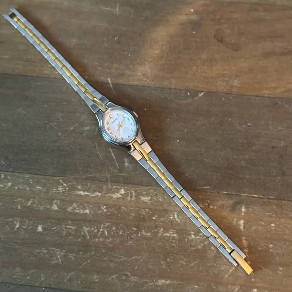 Vintage Pulsar 1N01-XO98 two tone watch - Image 6