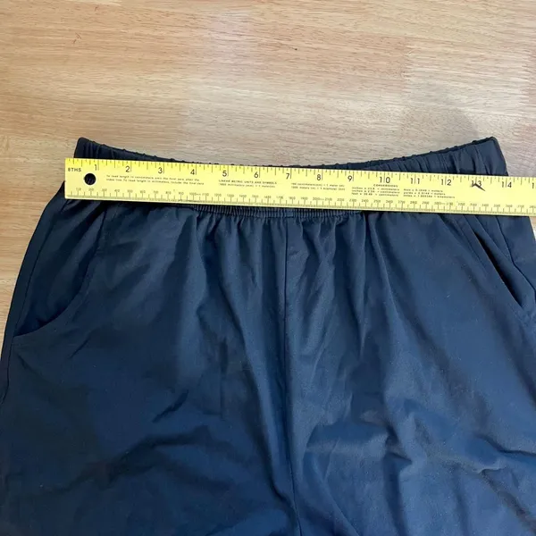 Source Unknown Soft Stretchy Black Matching T-shirt and Shorts Lounge Set Size L NWOT - Image 7