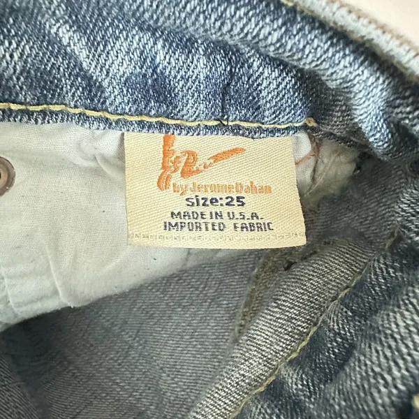 Y2K Citizens of Humanity Boho 111 Stretch Low Waist Bootcut Denim Jeans Size 25 - Image 5