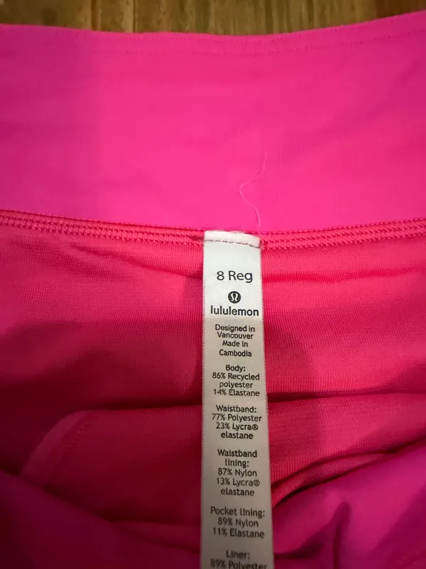 Lululemon Shorts Hotty 2.5" - Image 2
