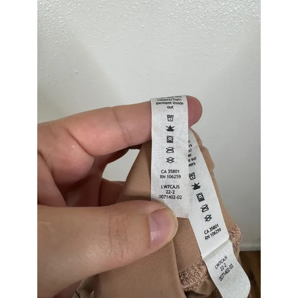 Lululemon Multi-Pocket Cargo High-Rise Hiking Short 5 Pink Clay LW7CAJS - Image 8