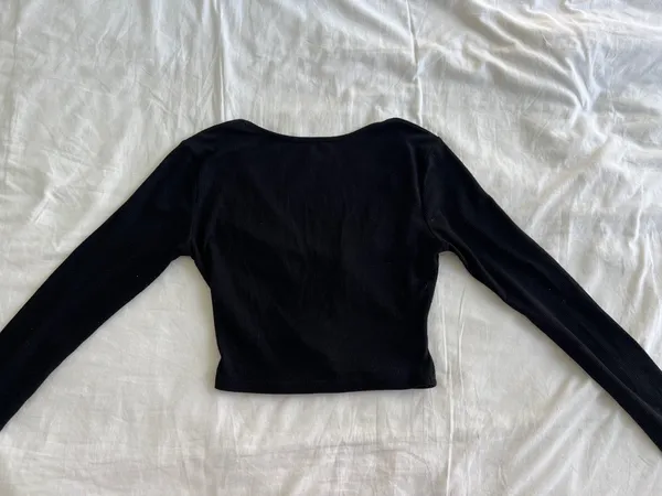 Princess Polly Amala Top Black - Image 8