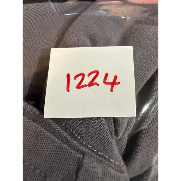 Gymshark Womens Long Sleeve Training Top‎ Gray Crew Neck Slim Fit Size Small - Image 6