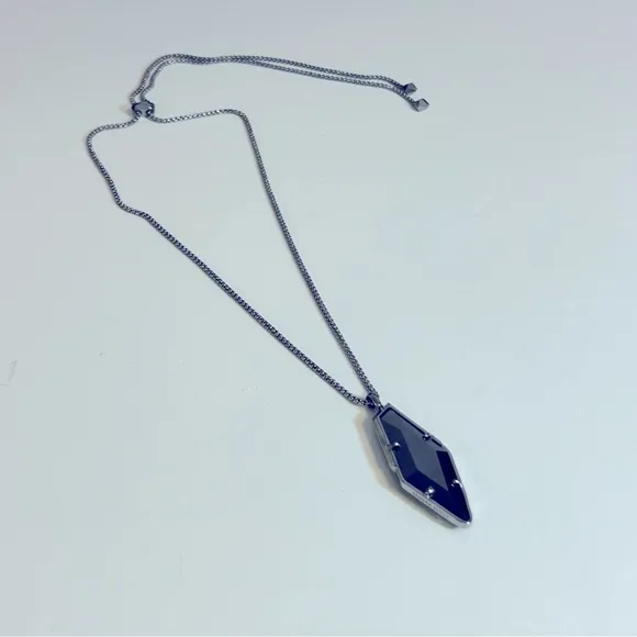 Kendra Scott Beatrice Necklace in‎ Hematite - Image 2