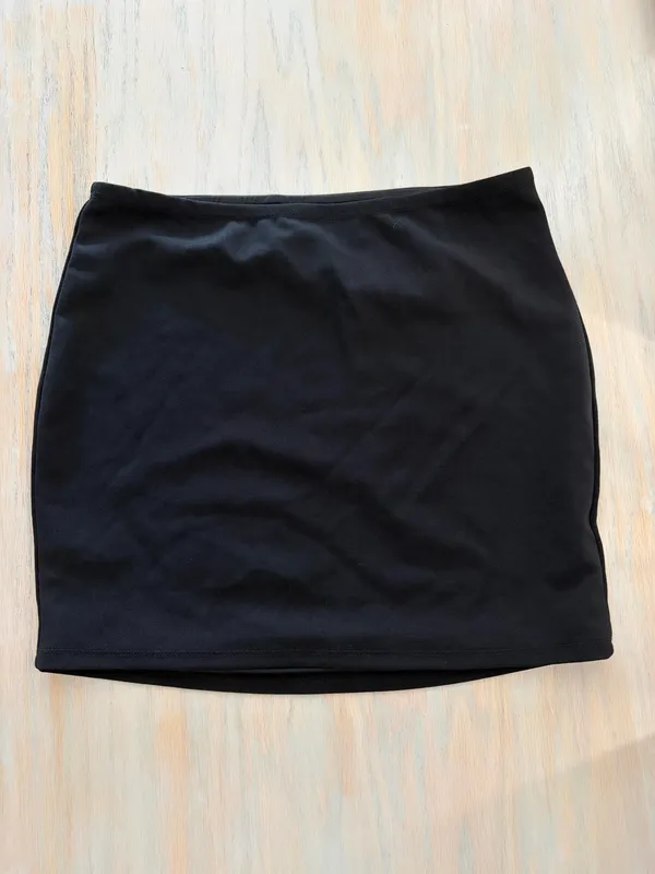 Black Mini Skirt - Image 3