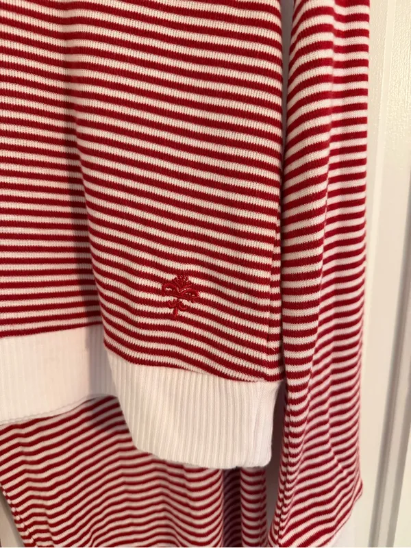 Rachel Ashwell Red White Striped Pajama Set‎ Women’s S/P Cozy Loungewear - Image 2