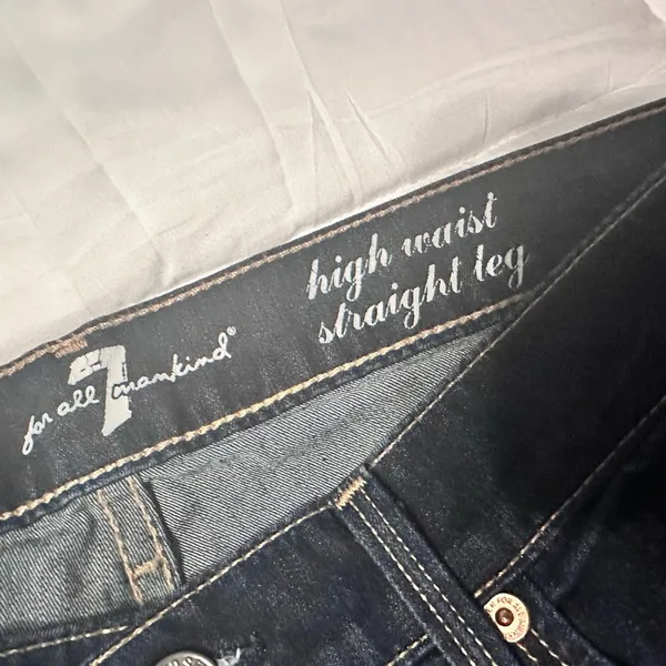 7 For All Mankind Jeans - Image 4