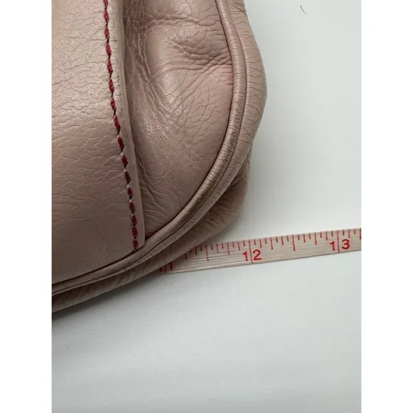 Vintage Y2K Marc Jacobs Leather Cargo Shoulder Bag Multi Pocket Hobo Made Italy - Image 14