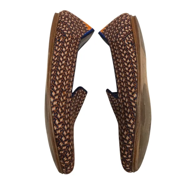 Rothy's The Loafer Walnut Tweed Merino Limited Edition shoes 8.5 - Image 4