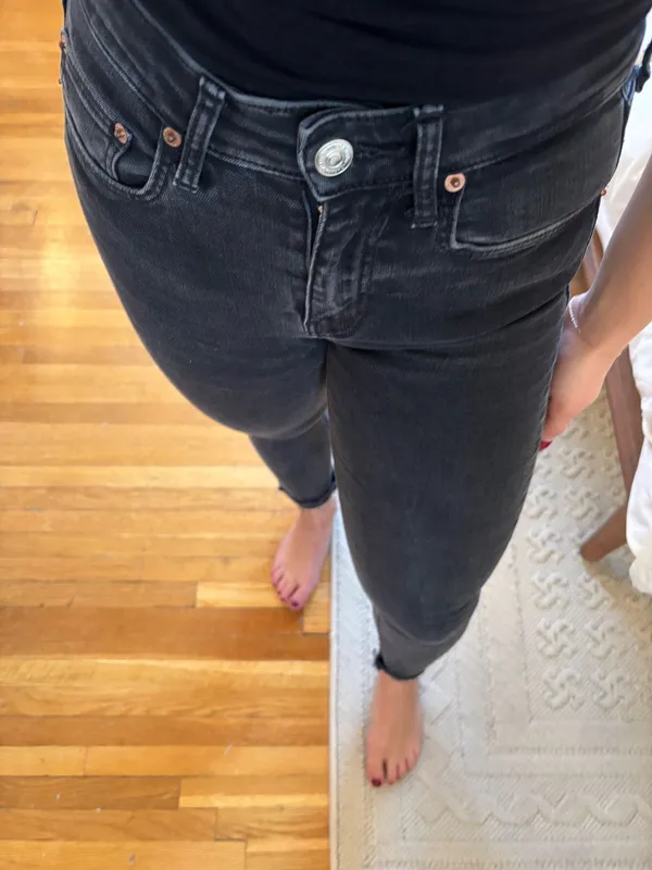 H&M black jeans  - Image 4