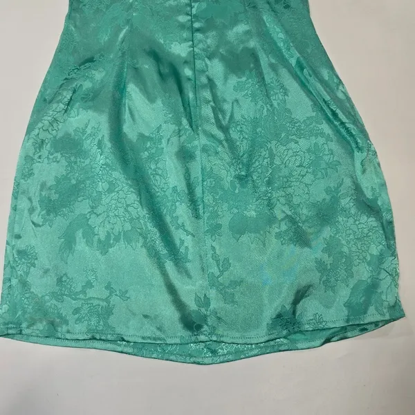 Superdown Andy Mini Dress in Teal XS - Image 9