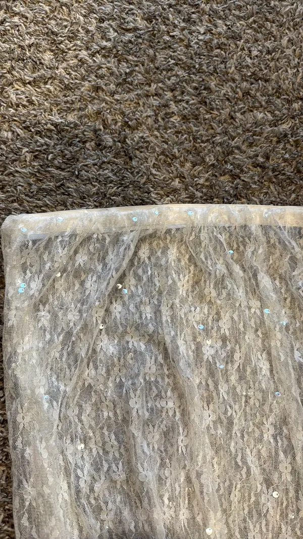 Boutique Sparkly see-through set - Image 2