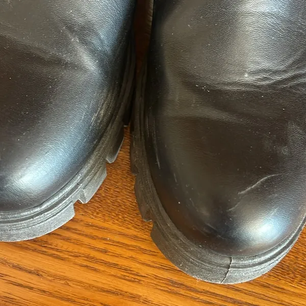 WANTED THUNDER CHUNKY BOOT SIZE 9 Black - Image 8