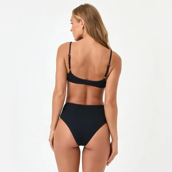 L*Space Presley Bikini Top, Size Medium, $95 - Image 2