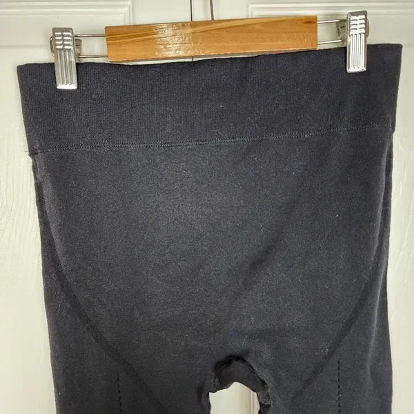 Black Leggings Mesh Calves Accent M/L - Image 6
