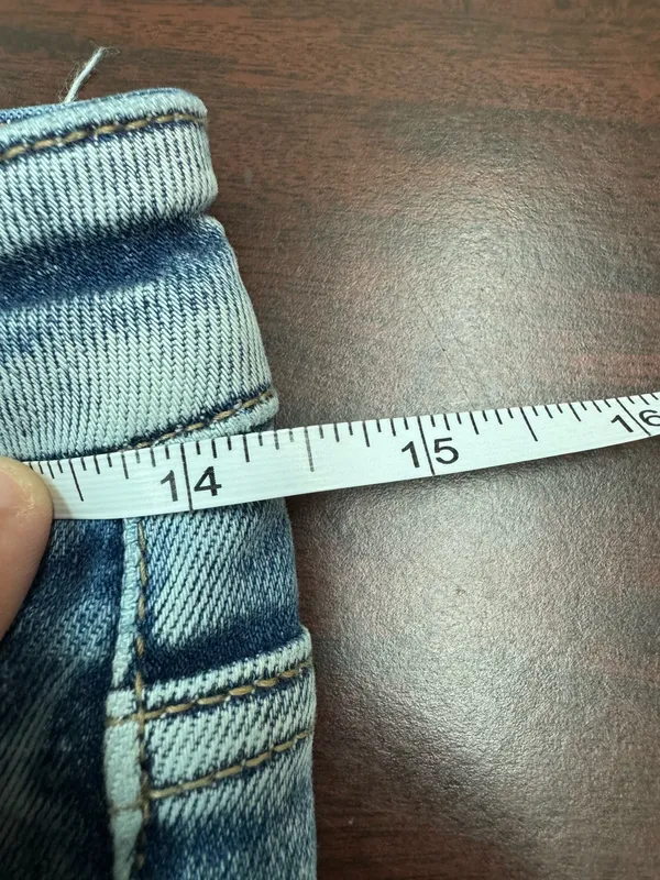 Buckle Black Ankle Skinny Jeans Size 25x27 - Image 7