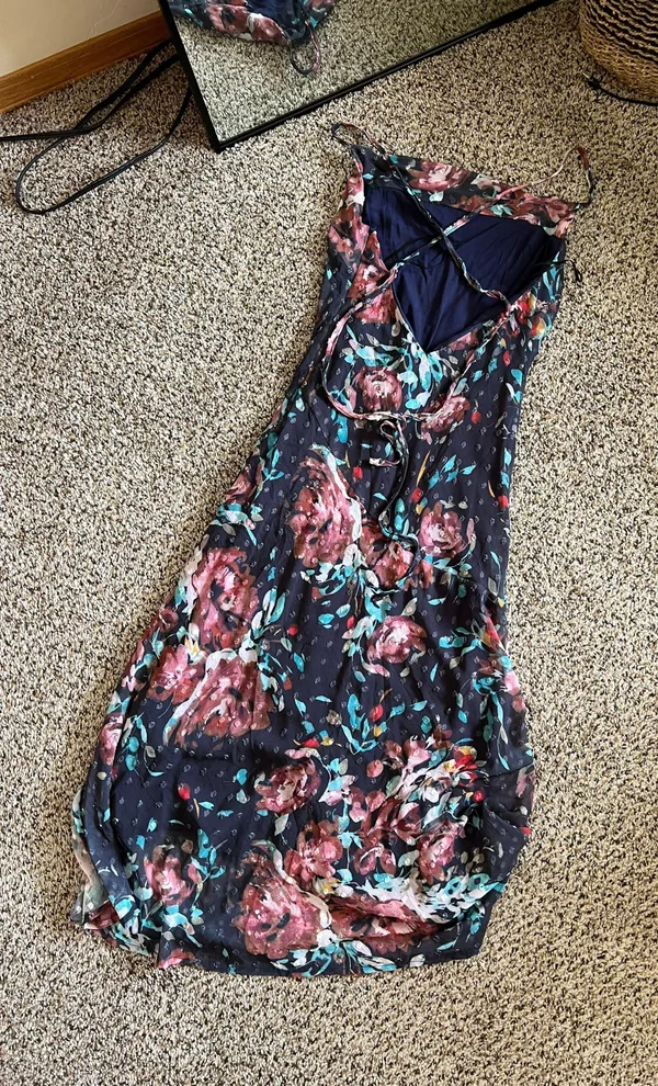 Billy J Floral Dress - Image 3