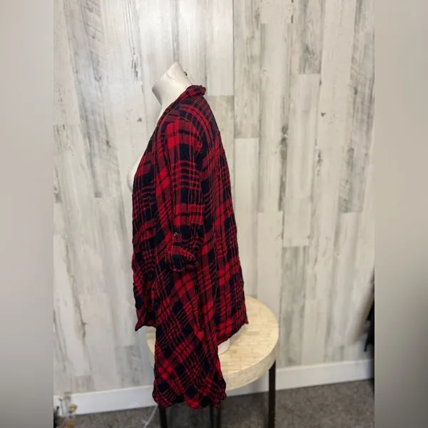 Cardigan Red - Image 2