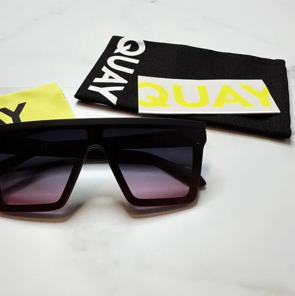 Quay Australia Hindsight Shield Sunglasses - Image 2