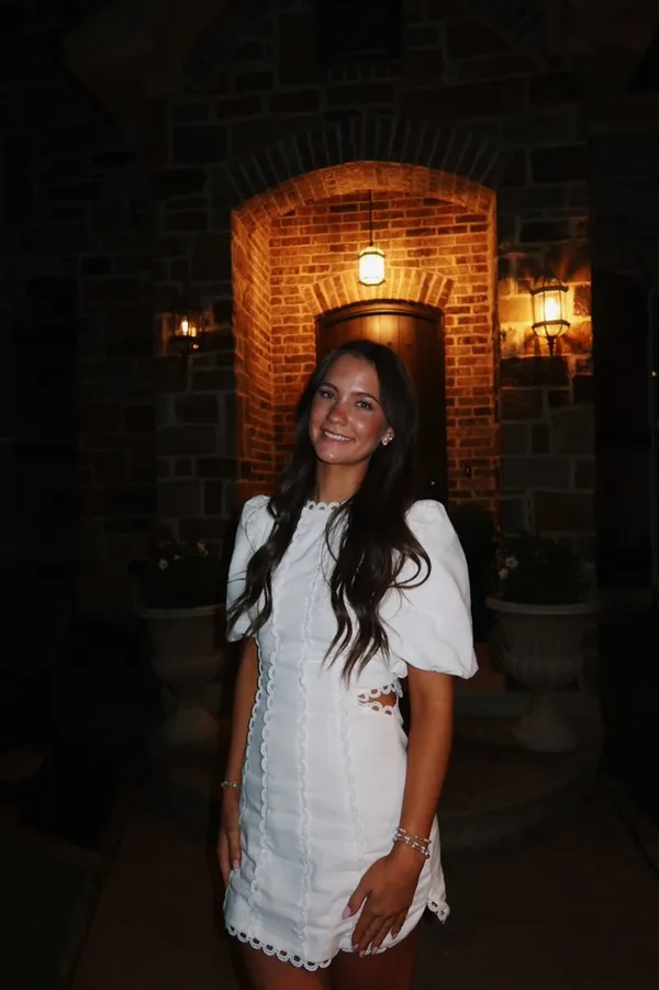 Showpo Mini White Dress - Image 3