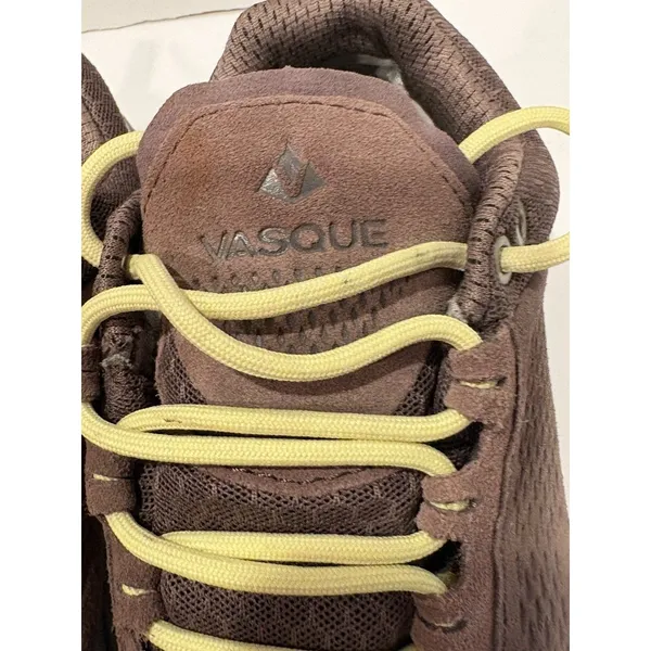 Vasque Shoes Womens Size 6.5 Brown Vibram Megagrip Trail Hiking Sneakers 7497 M - Image 3
